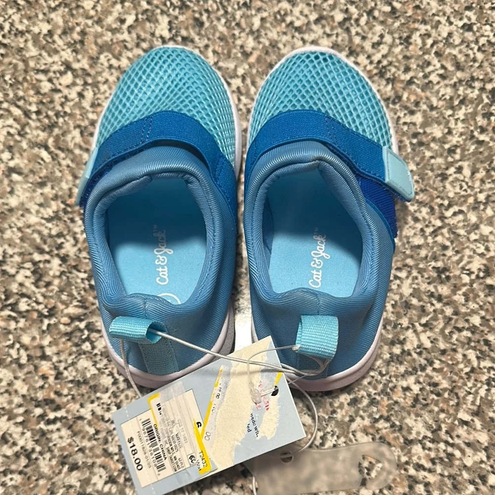 Cat & Jack Blue Slip-On Kids Shoes
